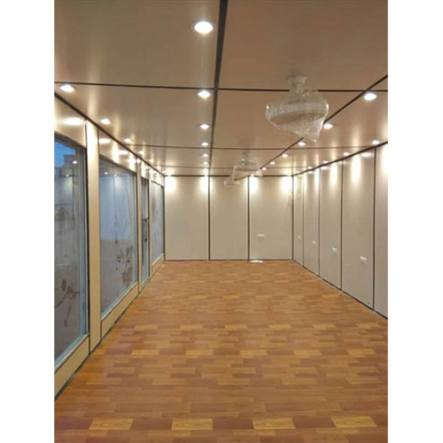Ms Portable Showroom Cabins - Material: Container