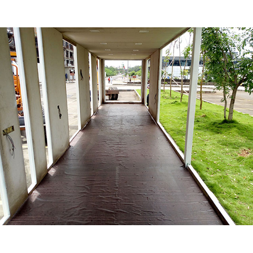 Ms Portable Showroom Cabins - Material: Container