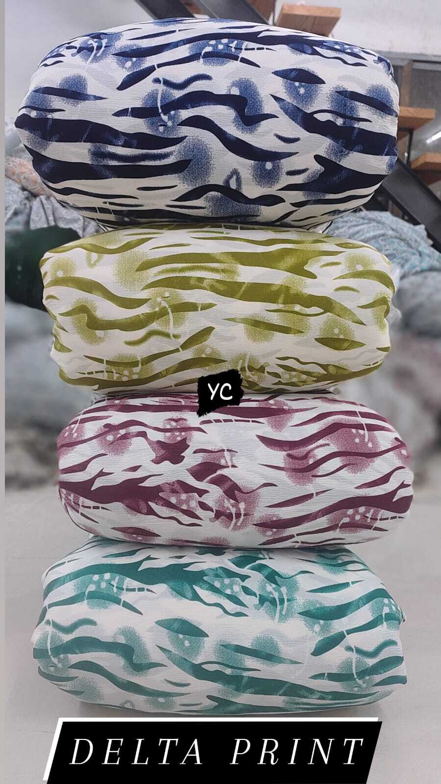 Polyester Fabric - Versatile Dressmaking Material | Suitable For All Seasons, Ideal For Western Ladies Garments, Soft Texture, Durable Quality