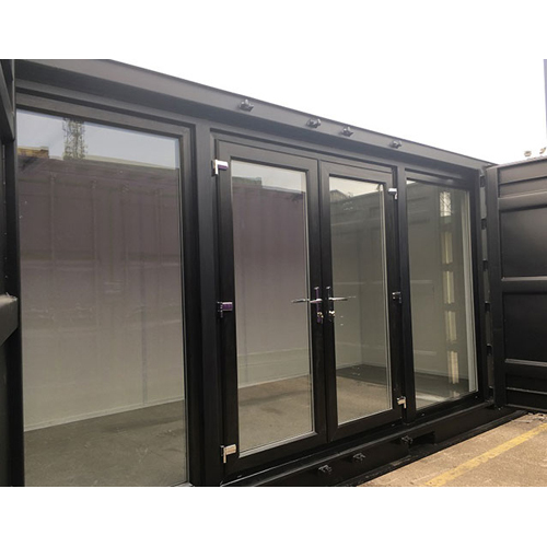 Ms Portable Showroom Cabins - Material: Container