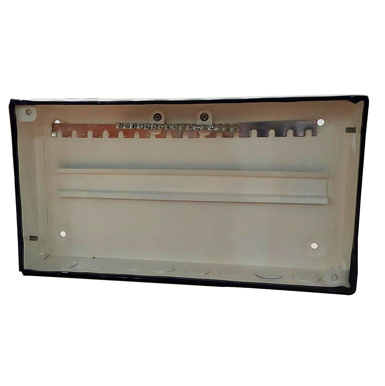 White 16 Way Spn Single Door Db