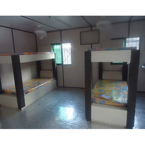 Container Ms Portable Side Labour Cabins