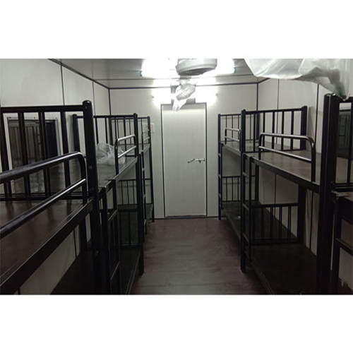 Container Ms Portable Side Labour Cabins