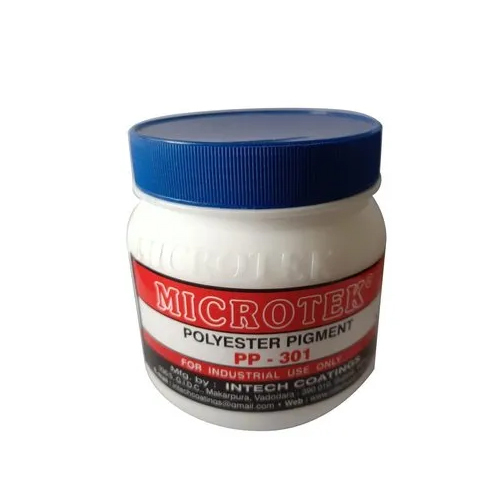 Any Color Pp 301 White Polyester Pigment