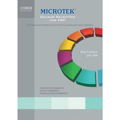 Microtek Frp Composite Pigment - Liquid Organic Coating Pigment | Customizable Color Options, Maintains Mechanical Strength