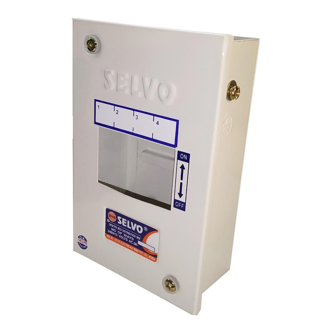 White 4 Way Spn Double Door Db