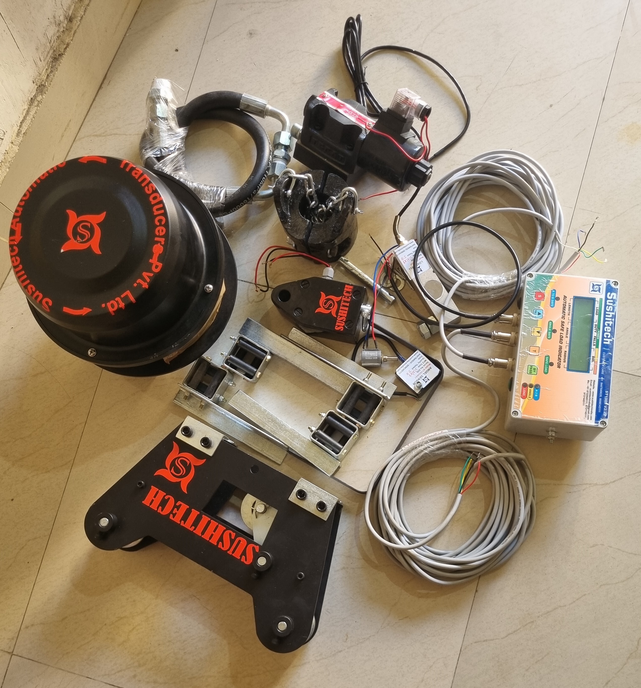 Iron St1022fohc Sushitech Farana Safe Load Indicator