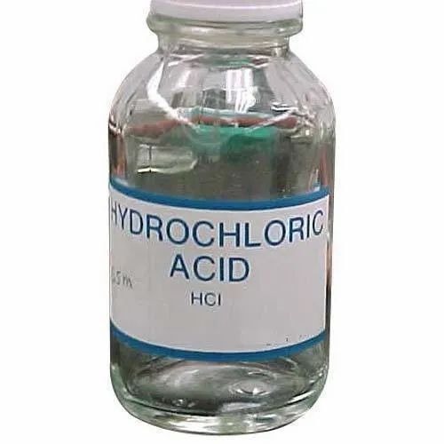 Hydrochloric Acid Liquid - Purity: High
