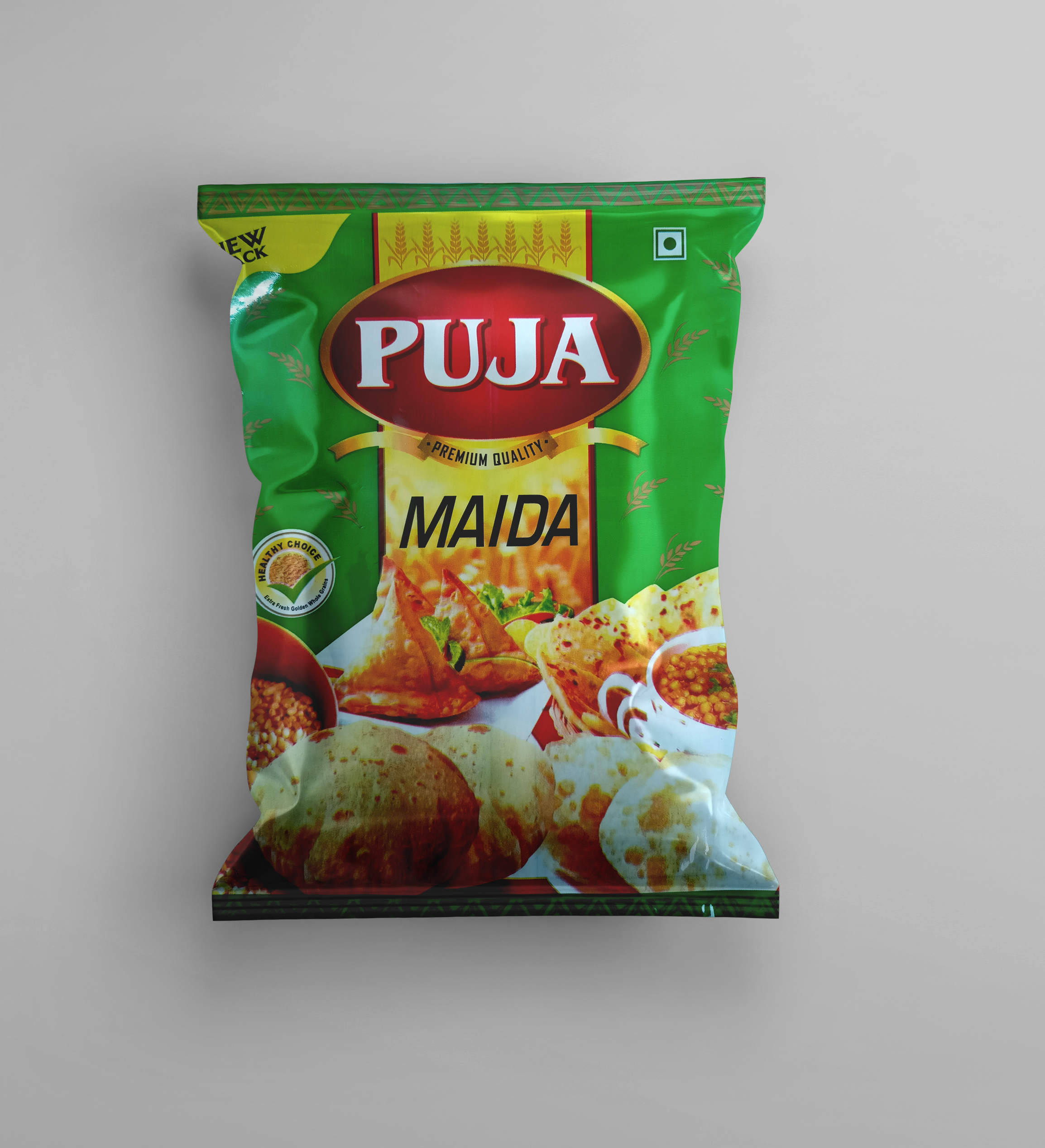 Multi Grocery Packaging Pouch