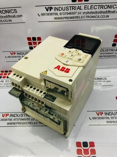 ABB AC DRIVE ACS560 11KW 400VOLT का उपयोग उच्च प्रदर्शन के लिए किया जाता है। यह ड्राइव 400 वोल्ट पर कार्य करता है और इसकी क्षमता 11 किलोवाट है।