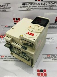 ABB AC DRIVE ACS560 11KW 400VOLT का उपयोग उच्च प्रदर्शन के लिए किया जाता है। यह ड्राइव 400 वोल्ट पर कार्य करता है और इसकी क्षमता 11 किलोवाट है।