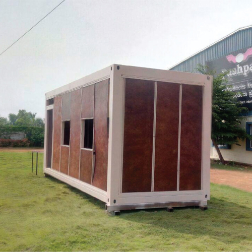 Coir Based Container Pvc Window