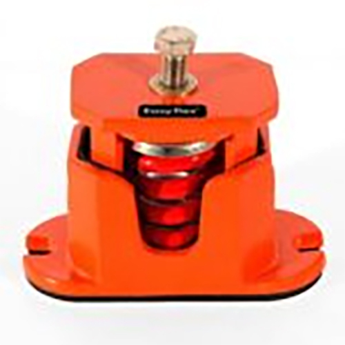 ऑरेंज केस्ड स्प्रिंग माउंट्स