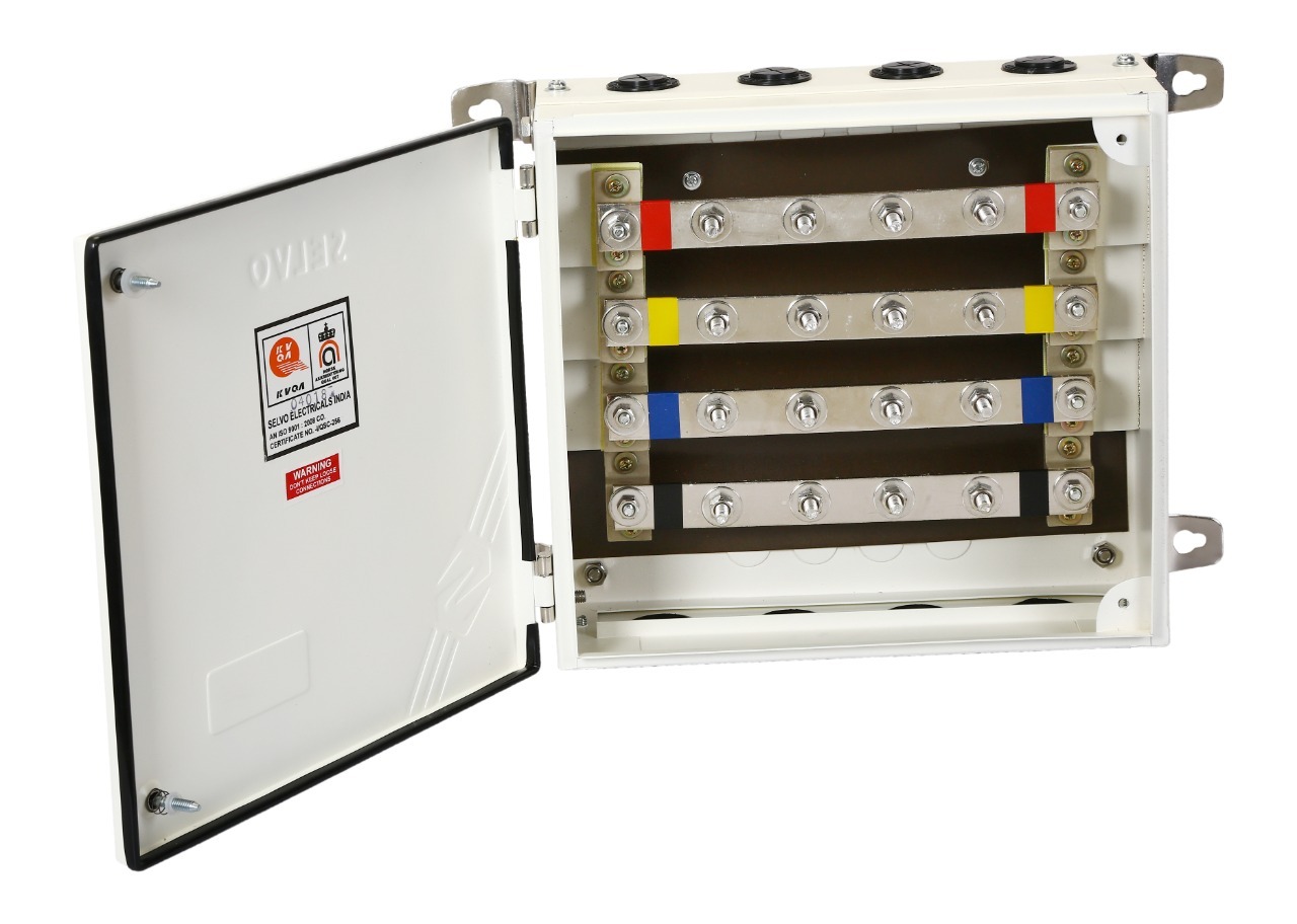100a Busbar Application: Industrial