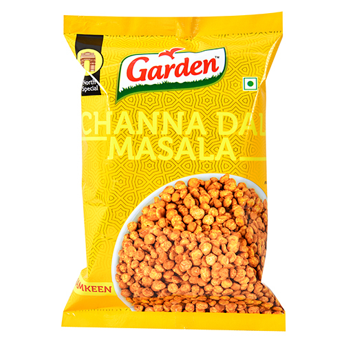 Namkeen Centre Seal Pouch - Durable Plastic, Customized Sizes & Colors | Reverse Printing, Heat Seal For Freshness