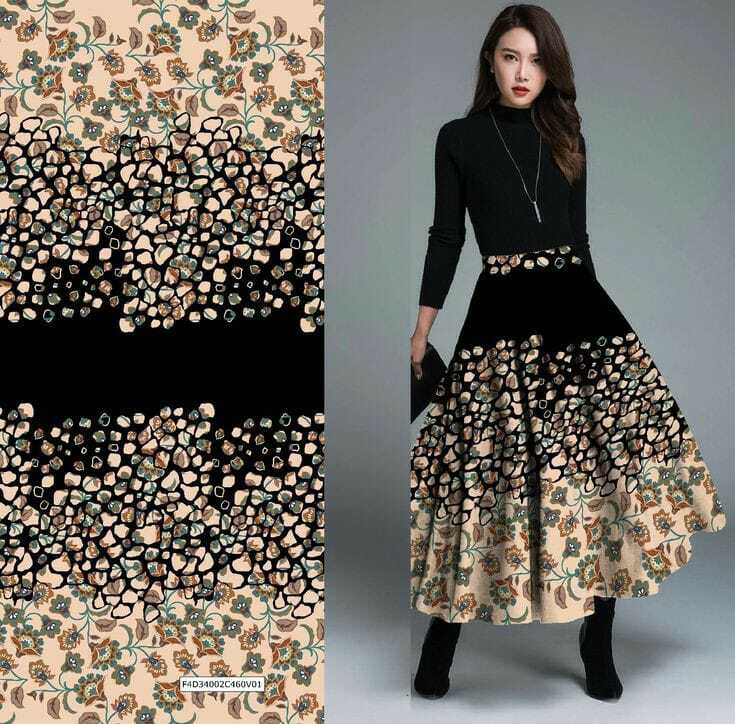 Printed Fabric - Color: Multiple