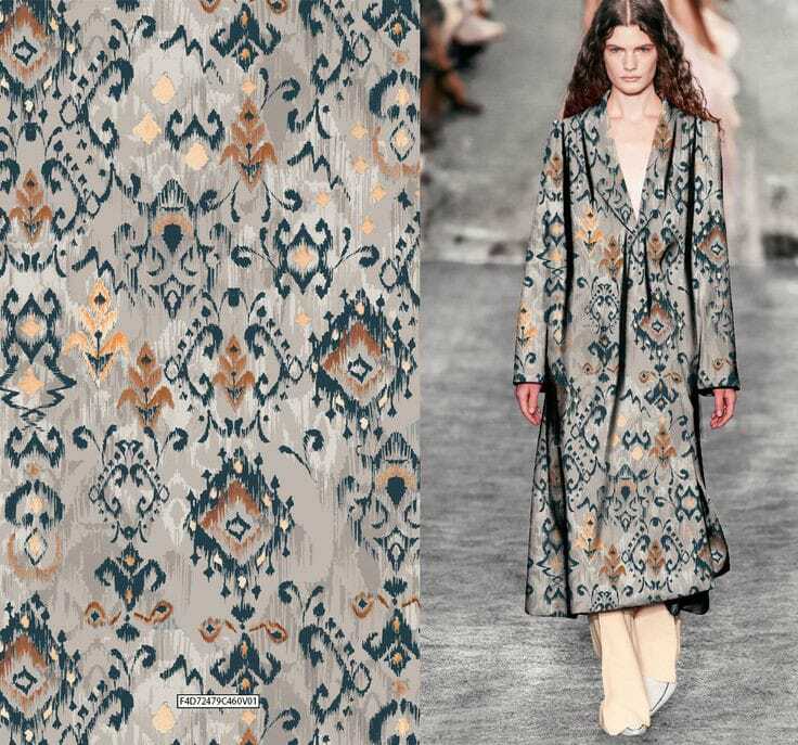 Printed Fabric - Color: Multiple