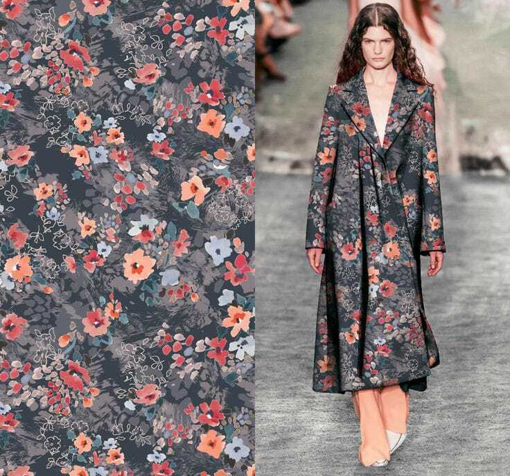 Printed Fabric - Color: Multiple