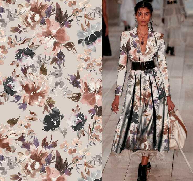 Printed Fabric - Color: Multiple