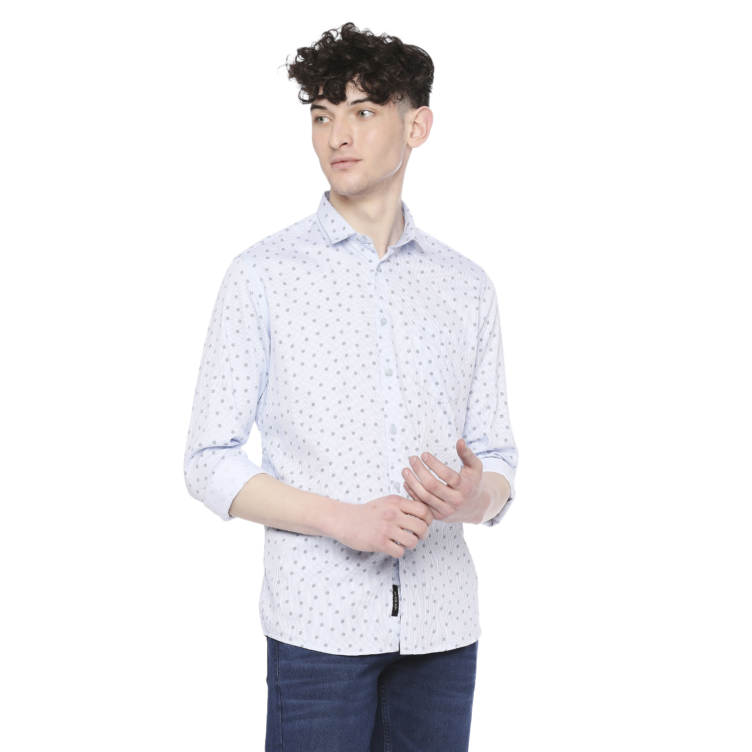 Integritikick-sh-233 Fsnslm Skblprnt - Color: Blue