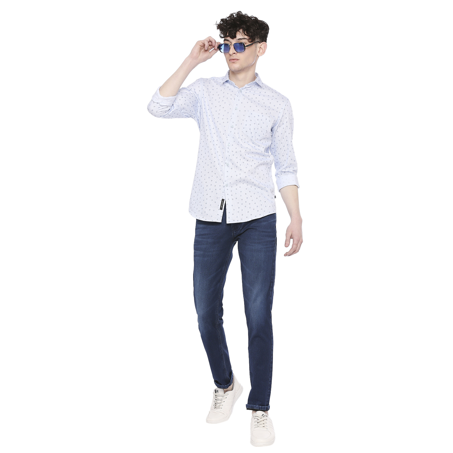 Integritikick-sh-233 Fsnslm Skblprnt - Color: Blue