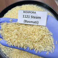 सफेद 1121 स्टीम बासमती चावल