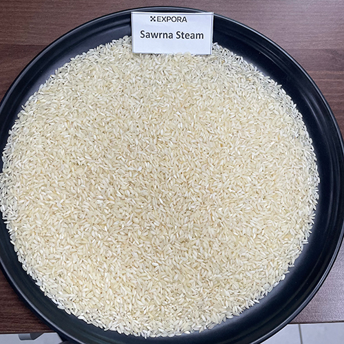 White Swarna Steam Rice - Purity 95%, Moisture 14%, Short Grain White Color | Organic, Dried Style, Minimal Damage 2%, Available In Broken Levels 5%, 25%, 100%