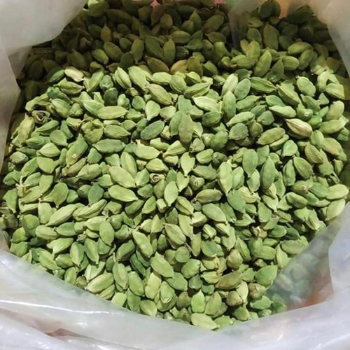 Green Cardamom - Premium Grade Solid Spice Pieces | Natural Green Color, Aromatic Flavor With Citrus And Herbal Notes