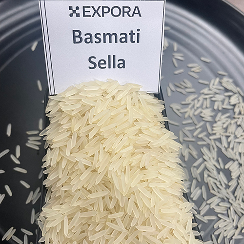 Basmati Sella Rice - Long Grainsize, White Color, 95% Purity, 1% Damage, Organic Cultivation, Dried, 12.5% Moisture, 24 Months Shelf Life