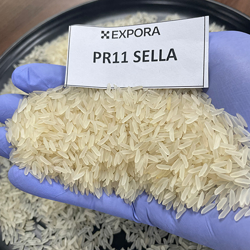 Pr11 Long Grain Sella Rice - Long Grain, White Color, Organic Cultivation, 95% Purity, 1.5% Broken, 1% Damage, 24-month Shelf Life, 12.5% Moisture