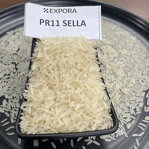 Pr11 Long Grain Sella Rice - Long Grain, White Color, Organic Cultivation, 95% Purity, 1.5% Broken, 1% Damage, 24-month Shelf Life, 12.5% Moisture