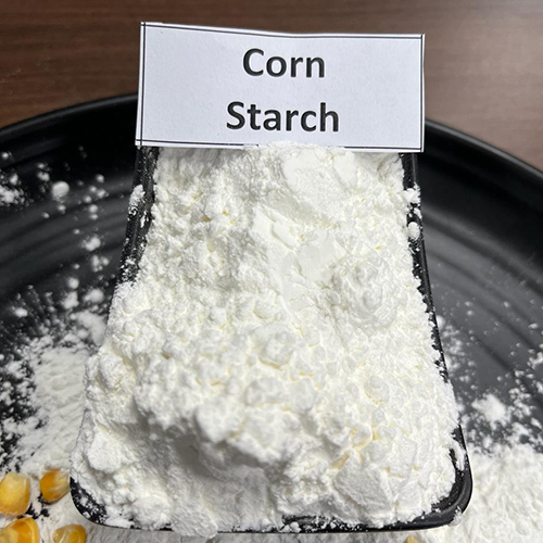 White Corn Starch - Powder Form, 100% Purity, White Color | Versatile Thickening Agent For Cooking, Baking, And Industrial Applications