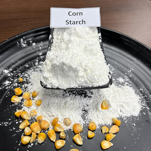 White Corn Starch - Powder Form, 100% Purity, White Color | Versatile Thickening Agent For Cooking, Baking, And Industrial Applications