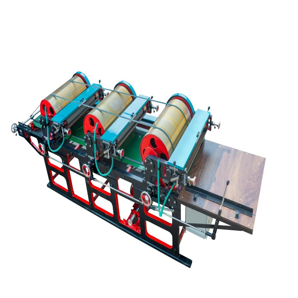 Three Color Bag To Bag Flexo Printing Machine - Automatic Grade: Manual