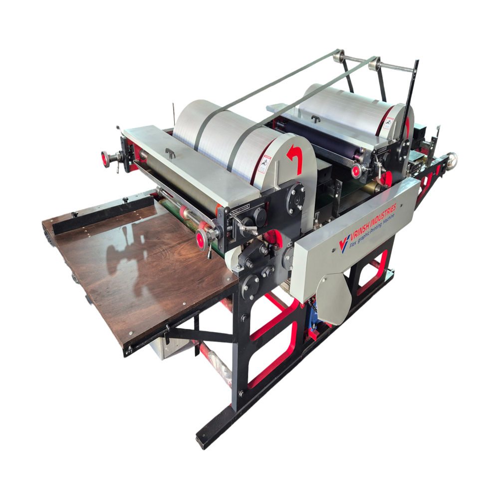 PP HDPE Sacks Printing Machines - Mild Steel, Web Width 20-62 cm, 1-8 Colors | Automatic, Computerized, Low Power Consumption, High Performance