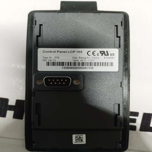 Danfoss 4x/ip66 Control Panel Lcp 102