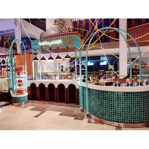 कियोस्क आइस क्रीम