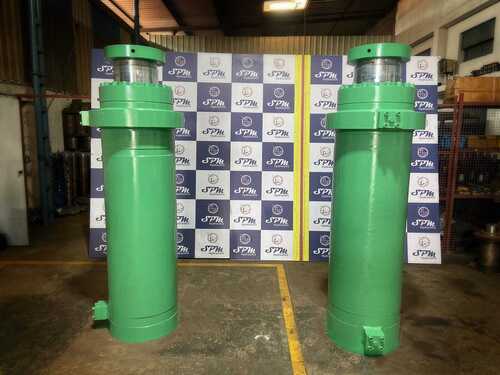 Green Large Bore Hydraulic Cylinder