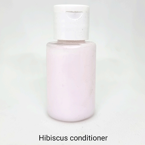 हिबिस्कस कंडीशनर का उपयोग करने के लिए सुरक्षित