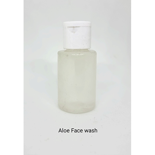 स्टैंडर्ड क्वालिटी एलो फेस वॉश