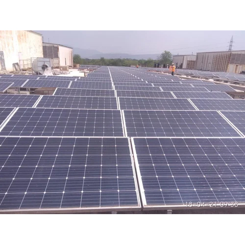 Solar Rooftop On Grid Installation Service