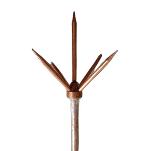 Electric Lightning Arrestor - Ip54 Protection | Industrial Application, Warranty Included