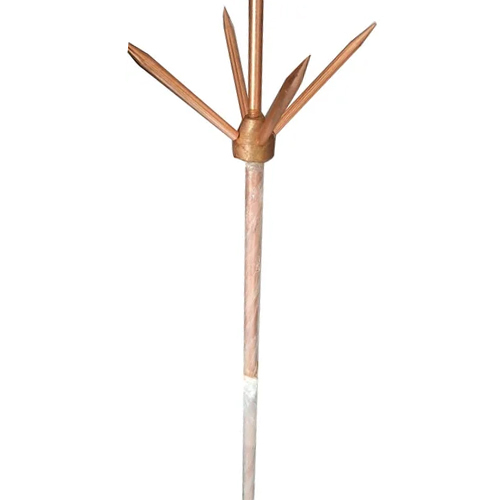 Electric Lightning Arrestor - Ip54 Protection | Industrial Application, Warranty Included