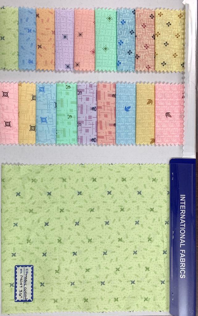 Magic Cotton Print Fabric - 100% Cotton, All Colors | Ideal For All Seasons, Soft And Breathable, Versatile Fabric For Any Project
