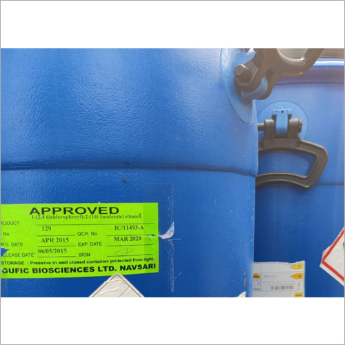 1-(2,4-Dichlorophenyl)-2(1H Imidazole)Ethanol - Liquid Form, 99% Purity | Industrial Grade, Room Temperature Storage