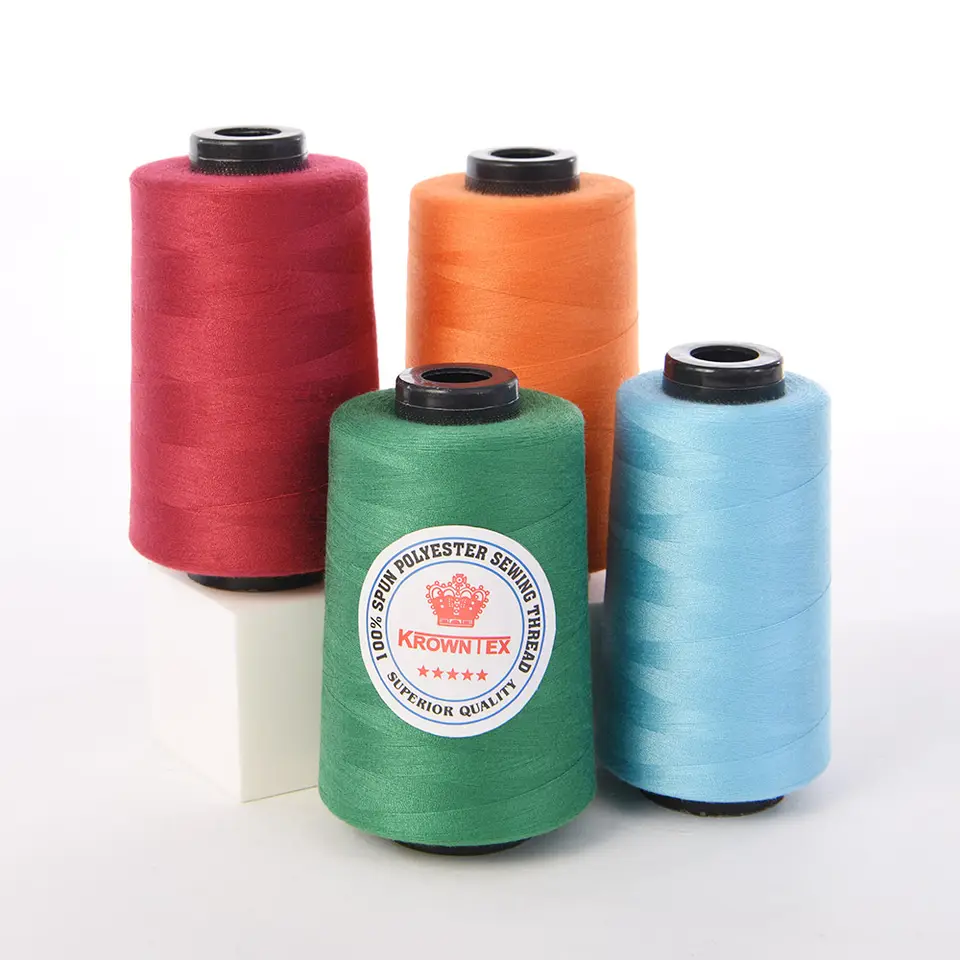 Anti-piling Polyester Thread Superior Quality Sewing Machine Thread