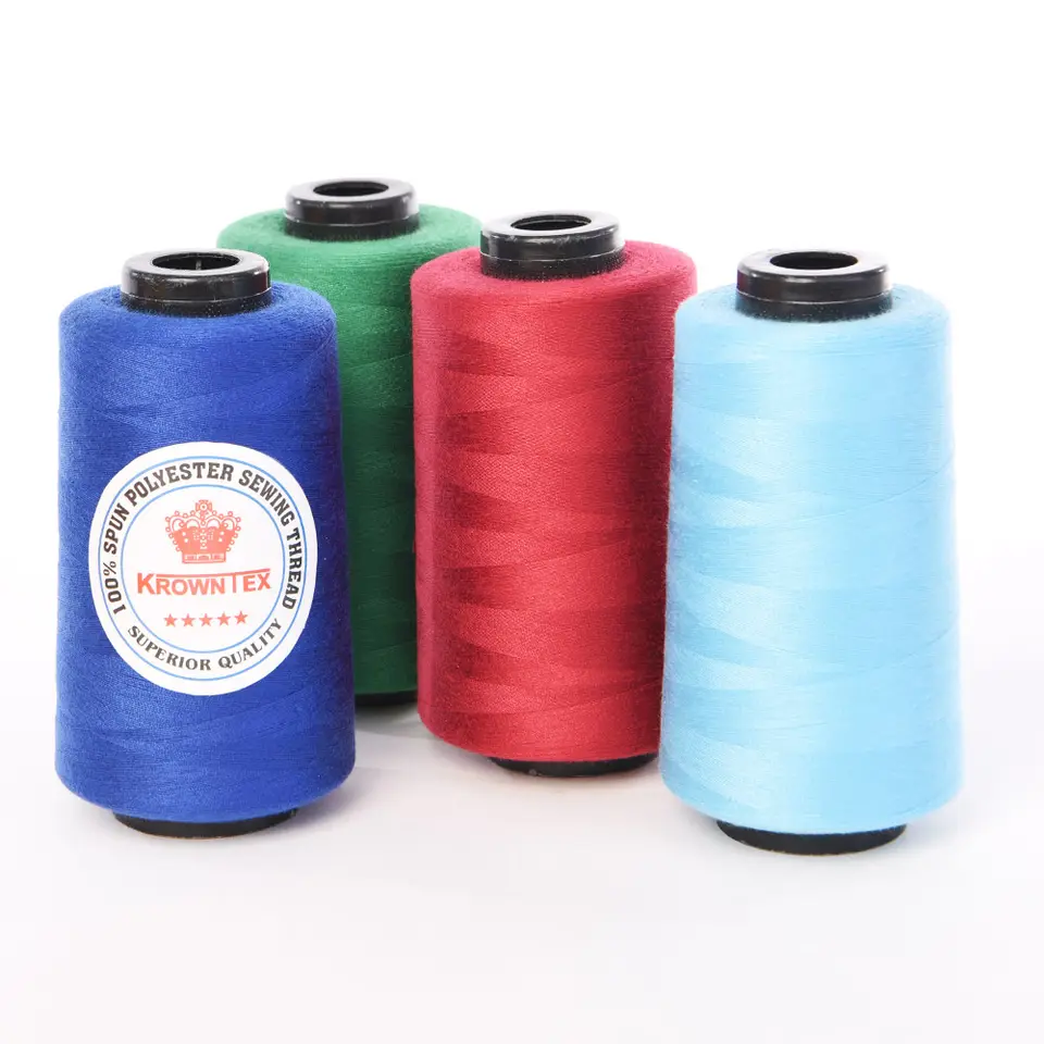 Anti-piling Polyester Thread Superior Quality Sewing Machine Thread