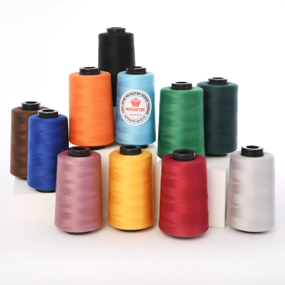 Anti-piling Polyester Thread Superior Quality Sewing Machine Thread