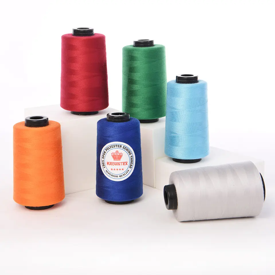 Anti-piling Polyester Thread Superior Quality Sewing Machine Thread