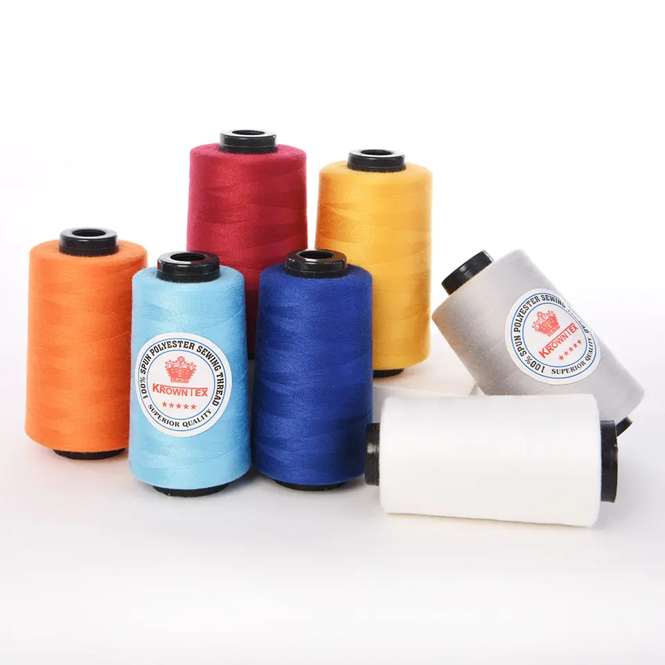 Anti-piling Polyester Thread Superior Quality Sewing Machine Thread